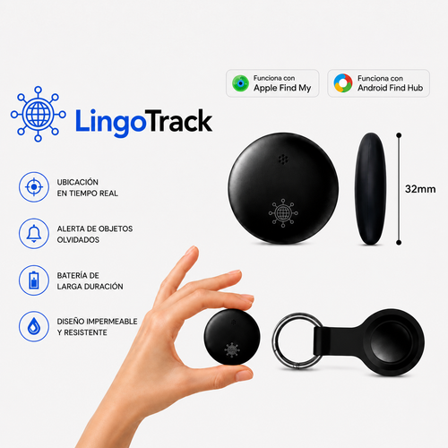Localizador de Valija y llaves - LingoTrack Premium